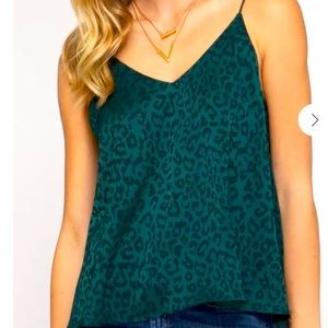 Brand New, Leopard Print Camisole